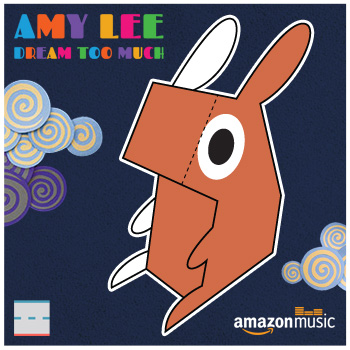 Amazon Music Amy Lee Dream Too Much Bunny Paper Foldables paper toy