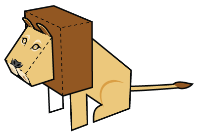 Esquire Hardest Puzzle Ever Paper Foldables paper toy
