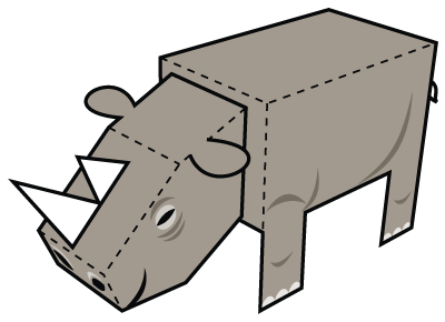 Esquire Hardest Puzzle Ever Paper Foldables paper toy