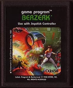 BERZERK 2600