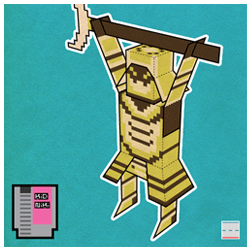 Kid Niki Samurai Guard Paper Foldables paper toy