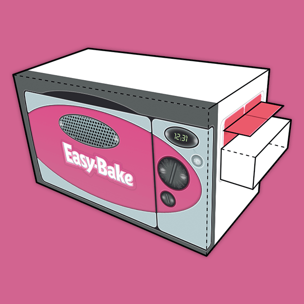 Print Advertising - National Easy-Bake Oven Day