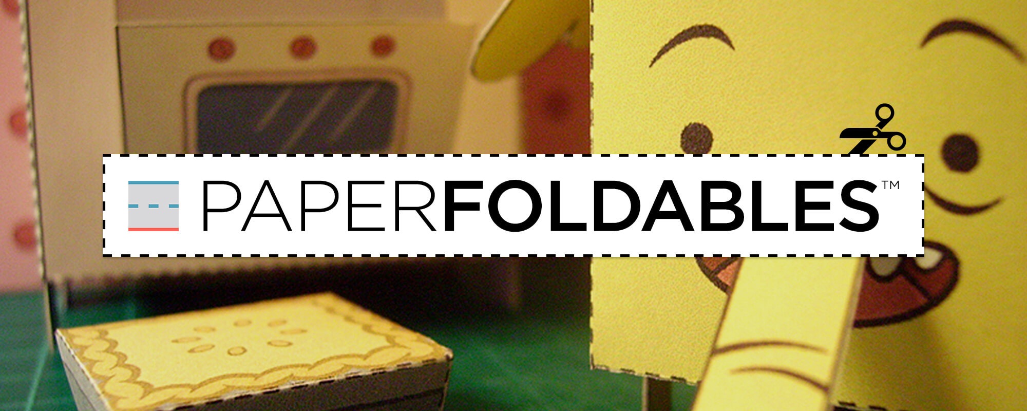 Paper Foldables Custom Papercraft Toys by Bryan.